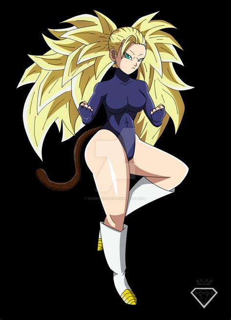 Pinterest Saiyan Female Goku Anime
