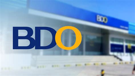 Bdo Logo Filephoto 092722 Inquirer Business