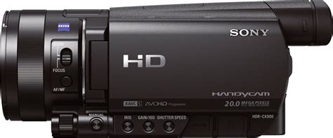 Caméscope 35 Pouces Sony Hdr Cx900e 209 Mill Pixel Noir Conradfr