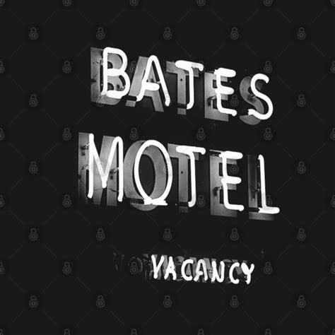 Bates Motel Bates Motel Sign T Shirt Teepublic