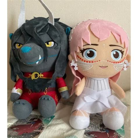 Belle Ryu To Sobakasu No Hime Bell Dragon Big Plush Doll Toy 2 Set