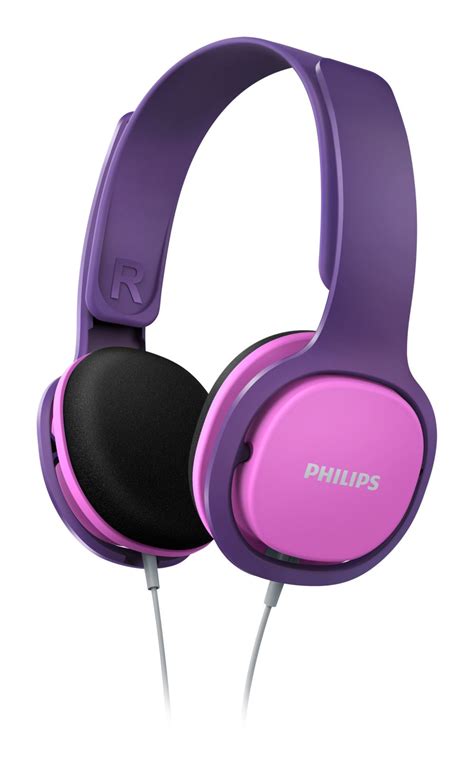 Shk2000pk27 24 Philips Shk2000pk27 Kids Headphones Pink