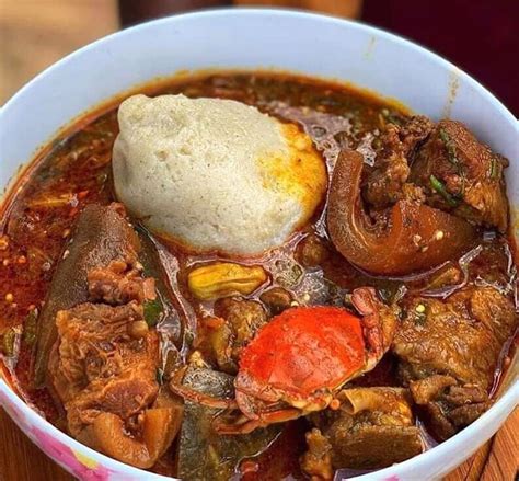 Foodgasms Ghanaian Local Dishes Rghana
