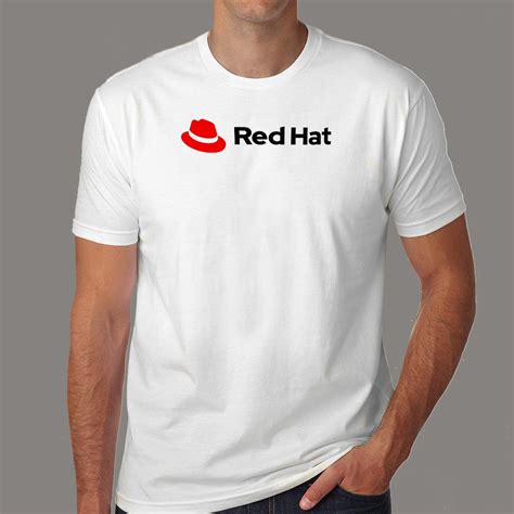Red Hat T Shirt For Men