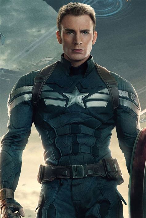 Chris Evans Capitán América Chris Evans Captain America Marvel