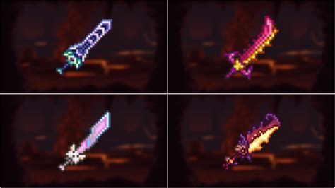 Terraria 10 Best Swords Ranked Vgkami