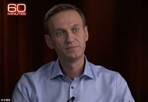 Russian Opposition Leader Alexey Navalny Asks Trump To Condemn His Poisoning Carried Out By