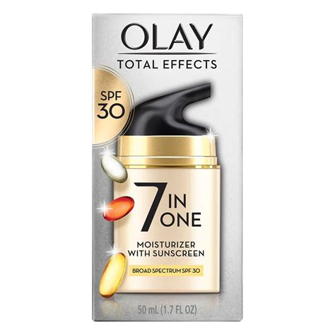 Olay Total Effects 7 In 1 Anti Aging Daily Face Moisturizer With Spf 30