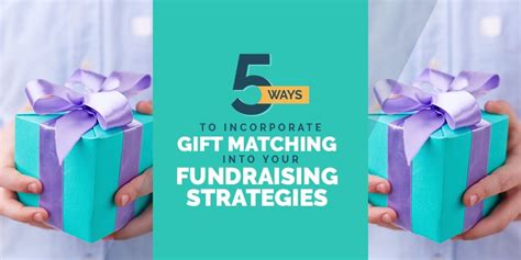 5 ways to incorporate t matching into your fundraising strategies custom donations