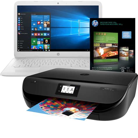 Hp X7s48ua Stream Notebook And Hp 4520 Wireless All In One Printer
