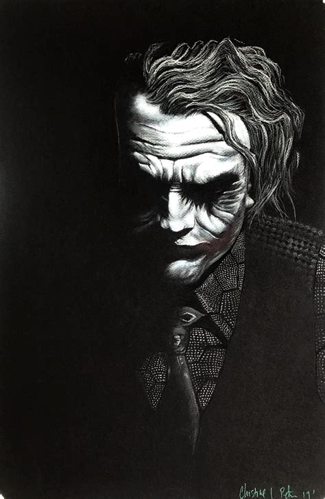 Original Art The Joker Art Attitudes