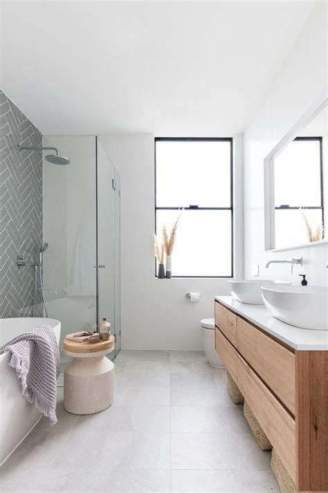 40 Gorgeous Modern Scandinavian Bathroom Ideas Momooze In 2021