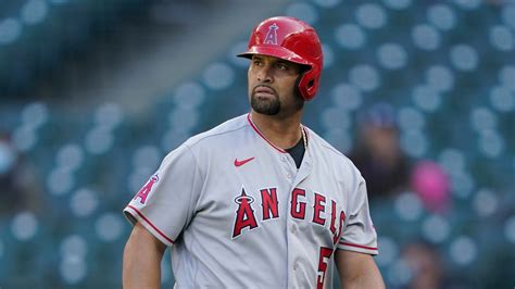 Albert Pujols Is Released By Angels In Final Year Of His Contract The Washington Post