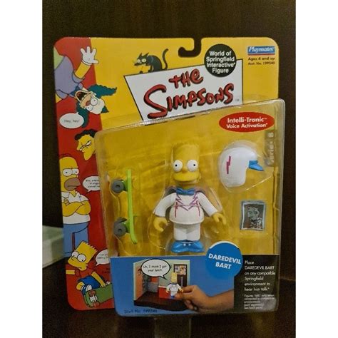 The Simpsons Daredevil Bart Simpson Moc Shopee Philippines