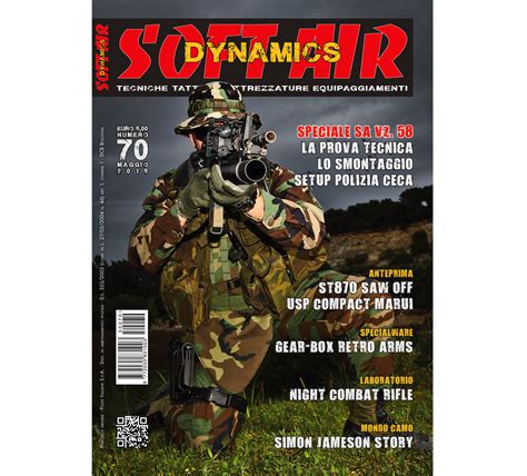 Soft Air Dynamics 70 (maggio 2015) - Soft Air Dynamics - la rivista dei softgunner - magazine ...