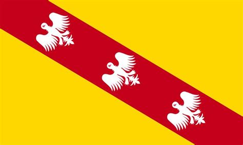 Flag of Lorraine - Duchy of Lorraine - Wikipedia | Flag, Lorraine ...