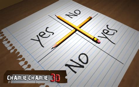 Charlie Charlie Challenge 3d Uk Apps And Games