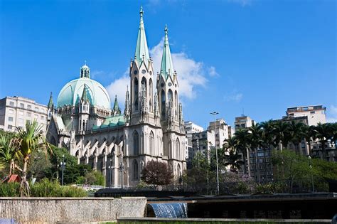 Catedral Metropolitana De São Paulo Catedral Da Sé Você Vai Se