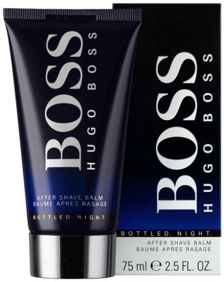 Boss Bottled Night After Shave Balm 75ml