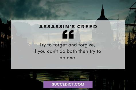 70 Assassins Creed Quotes For Inspiration Succedict
