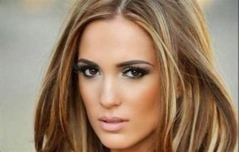 Best Hair Color For Brown Eyes With Fair Olive Medium