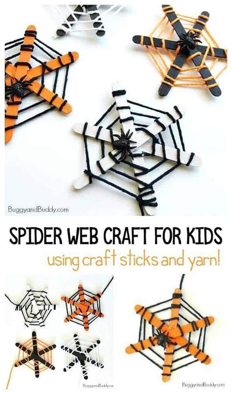 Spook Tacularly Simple Halloween Crafts For Kids