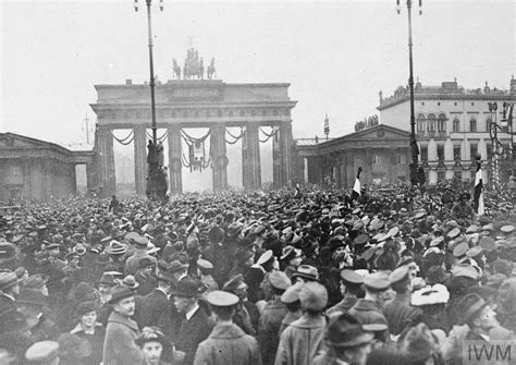 Germany At The End Of The First World War Imperial War Museums