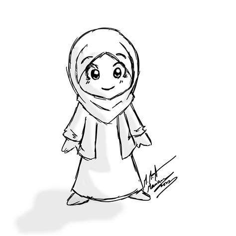 Chibi Muslimah Animation A Islamic Pinterest Chibi