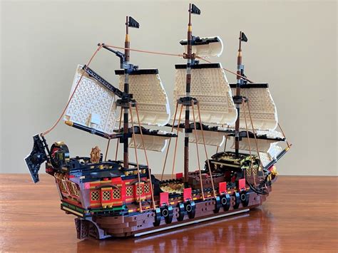 Pirate ship (31109) at the best online prices at ebay! MOD 31109 Creator Pirate Ship MOD of Combining 2 Sets ...