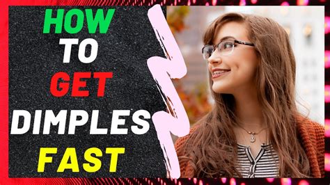 3 Naturally Tips How To Get Dimples Quickly Youtube