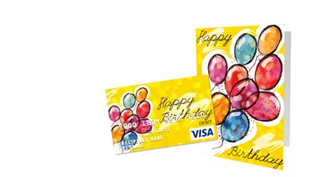 The perfect checklist for a memorable, outrageous celebration of any age. Birthday Gift Cards - Customize a Visa Gift Card ...