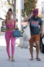 ISABEL PAKZAD Leaves A Gym In Los Angeles 09 06 2021 HawtCelebs
