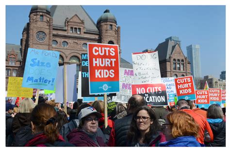 queens park protest protesting against doug ford and the o… flickr