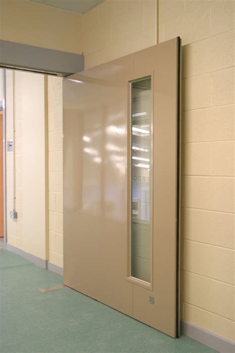 Ws15 Large Double Action Fire Rated Steel Door