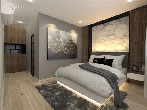 Contemporary Modern Bedroom Condominium Design Ideas And Photos Malaysia