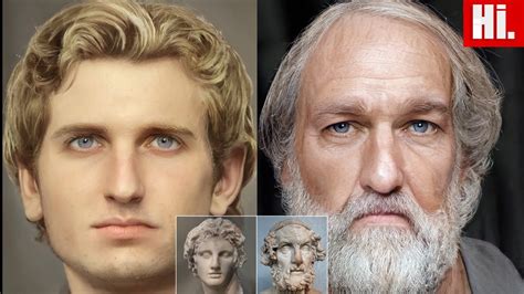 Face Reconstruction Historical Figures