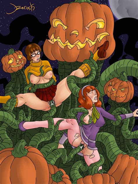 Image 1465537 Daphneblake Halloween Jzerosk Pumpkin Scooby Doo Velma