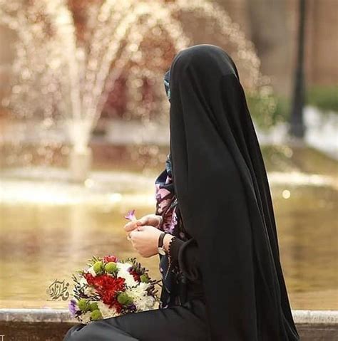 عکس پروفایل دختر چادری زیبا و مذهبی عکس نوشته دختر با حجاب