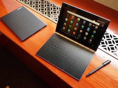 Lenovos Yoga Book Aims To Be The Tablet Laptop Convertible The Pixel C