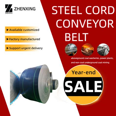 Industrial Belt Iwsw Steel Mesh Conveyor Belt New Anti Tear Steel