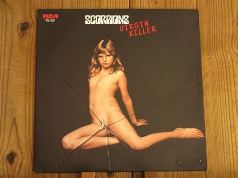 Scorpions Virgin Killer Guitar Records