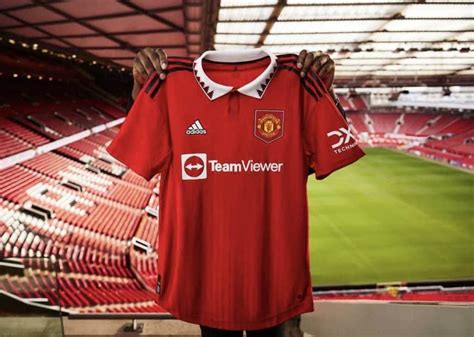Manchester United 2022 23 Adidas Home Kit Released The Kitman