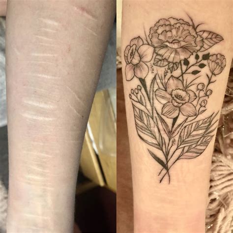 Tattoo Artist Specializing In Scar Cover Up Nyc Leatha Snipes