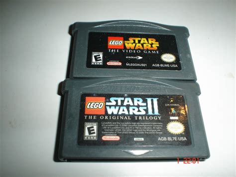 Lego en capital federal y gba. Game Boy Advance Lego Star Wars 1 Y 2 Gba - $ 470.00 en ...