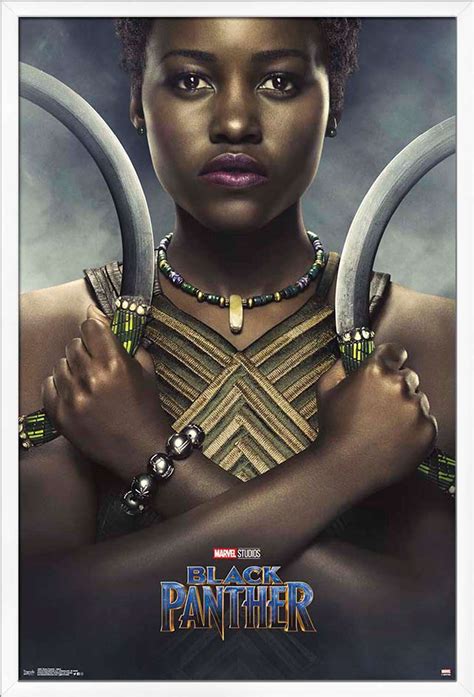 Marvel Cinematic Universe Black Panther Nakia One Sheet Wall Poster
