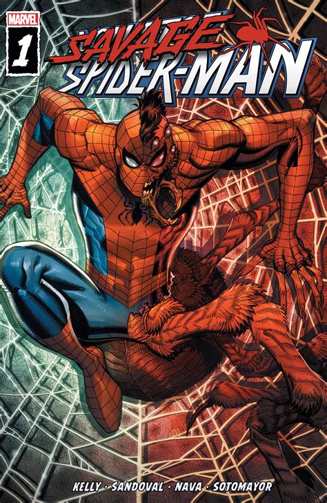 Savage Spider Man 2022 1 Comic Issues Marvel