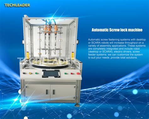 Automatic Screw Feeder Machines Top Uses In Assembly Automation