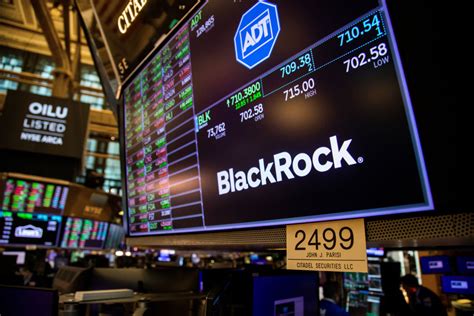With 10 Trillion In Assets Blackrock Has Set A New Benchmark For