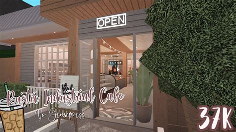 Rustic Cafe Bloxburg Pin By ♥ 𝖈𝖑𝖆𝖗𝖆 ♥ On Bloxburg Exterior House