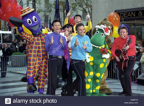 Jeff Fatt Anthony Field Greg Page Murray Cook The Wiggles Perform